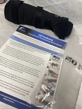 ISO Preferred wrist brace  R/L/ black W/instructions NEW