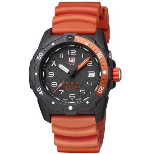 Luminox Men's Watch Bear Grylls Survival Swiss Quartz Black Dial Strap 3729.NGU