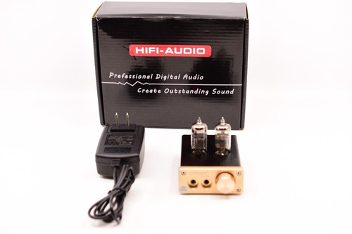 Nobsound NS-08E Vacuum Tube Headphone Amplifier Hi-Fi Valve Headphone Amp Stereo - Picture 3 of 18