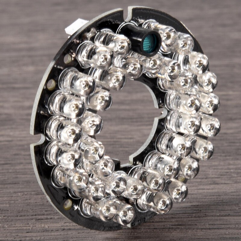 Infrared IR 36 Led Illuminator Board Plate for CCTV CCD Security Camera