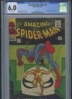 Amazing Spider-Man #35 1966 CGC 6.0