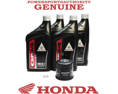 2006-2019 Honda CBR 1000 CBR1000RR ABS SP SP2 Repsol OEM Oil Change Kit H24