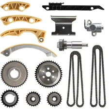 Timing Chain Kit for 08-13 Chevrolet Malibu 10-15 Equinox L4 2.4L 2.2L 2.0L DOHC