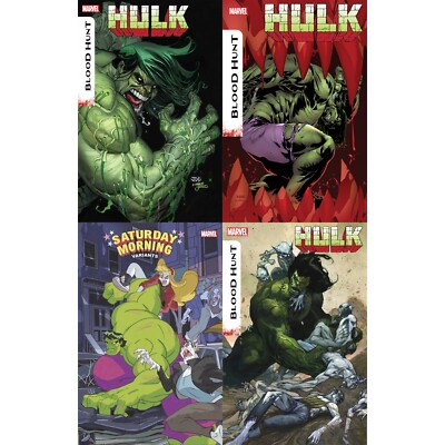 Blood Hunt: Incredible Hulk (2024) #1 Marvel Comics COVER SELECT