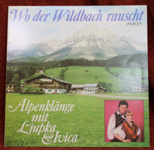 LP WO DER WILDBACH RAUSCHT AMIGA 856156 IVICA SERFEZI 12" VINYL,A1.21.110