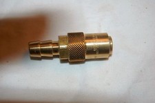 Nitto Kohki Brass Quick Coupler