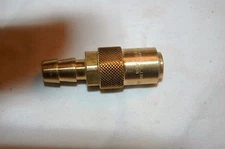 Nitto Kohki Brass Quick Coupler