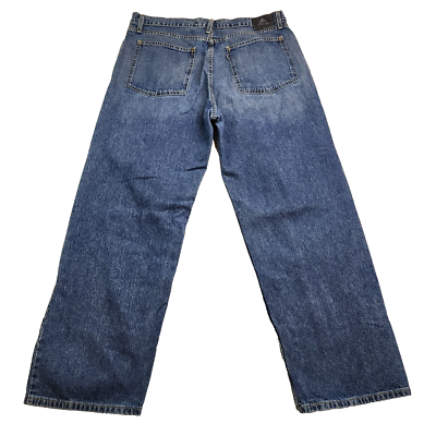 Vintage Levi Silver Tab Denim Jeans Mens W38 x L32 Low Loose Fit