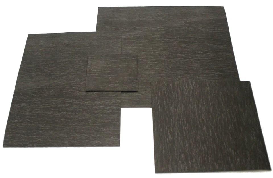 HIGH TEMPERATURE GASKET PAPER SHEET MATERIAL- WATER, OILS, GAS, STEAM, CHEMICAL  - Image 1 of 2
