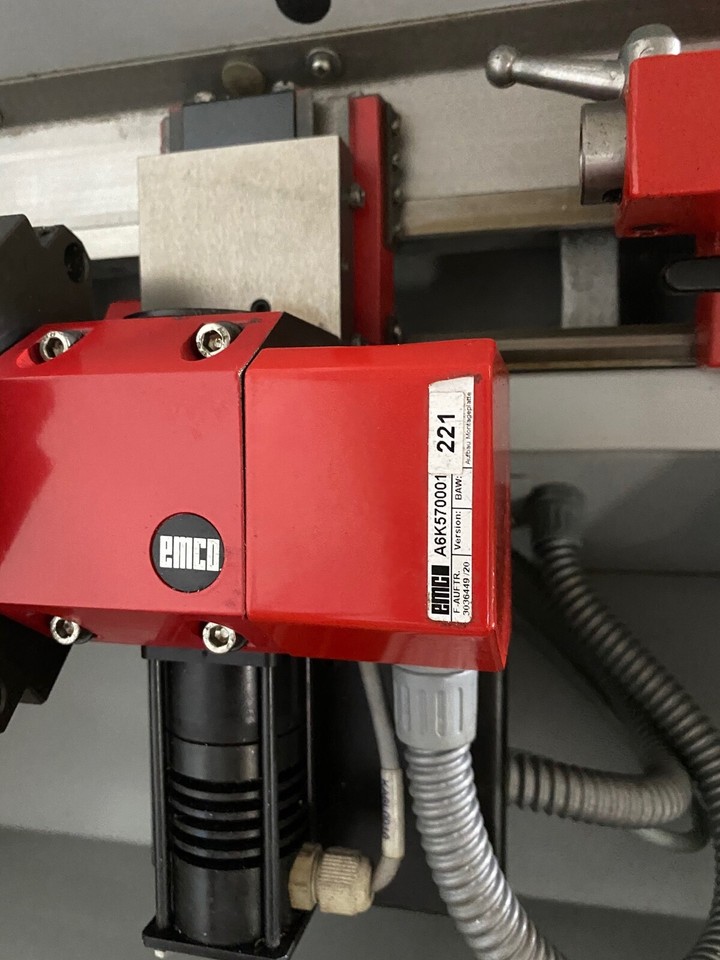 Emco Concept Turn 55 PC controlled 2-axis CNC tabletop turning machine ...