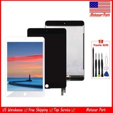 LCD Display Touch Screen Digitizer Assemlby QC For Apple iPad Mini 4 A1538 A1550