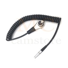12V 2Pin Male to XLR 4Pin Monitor Power Cable For ARRI Alexa Camera TILTA kit