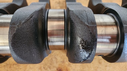 2005 BMW 325I E46 ENGINE MOTOR CRANK SHAFT CRANKSHAFT OEM - Picture 8 of 16