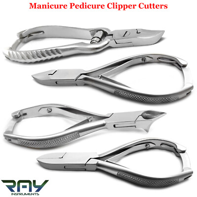 Professional Chiropody Heavy Duty Cutters Manicure Pedicure Podiatry Nails Care