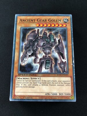 yu gi oh duel links deck meta Amazon.com: Yu-Gi-Oh! - Card Advance - SS03-ENA24 - Common - 1st Edition -  Speed Duel Starter Decks