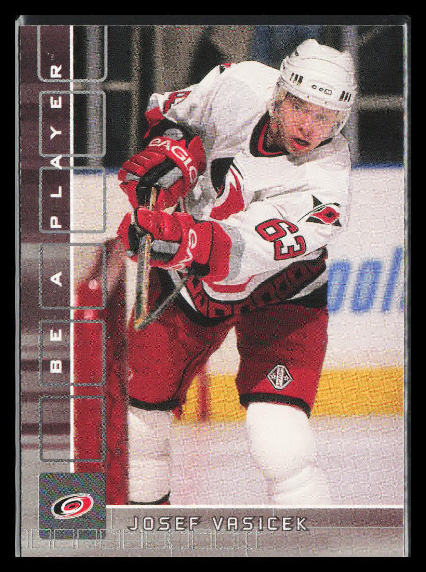 2001-02 Be A Player Memorabilia Josef Vasicek #172
