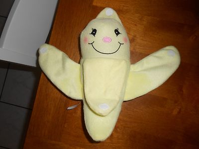 BRIGHT BABY PLUSH BANANA PEEL LEARN 10