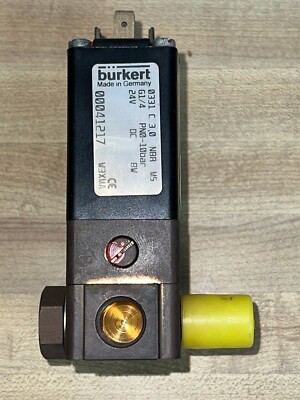 NEW BURKERT 3/2-way-solenoid valve; direct acting. s350