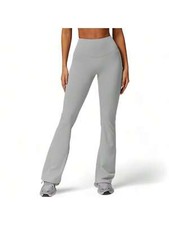 Women's High Waist Flared Leg Yoga Pants