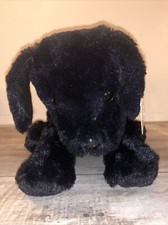 Princess Soft Toys By Melissa  Doug Benson Black Lab Dog 7484 Stuffed Lovey