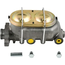 For GM Universal and Corvette Style Cast Iron Master Cylinder 1-1/8" Bore 4 Port
