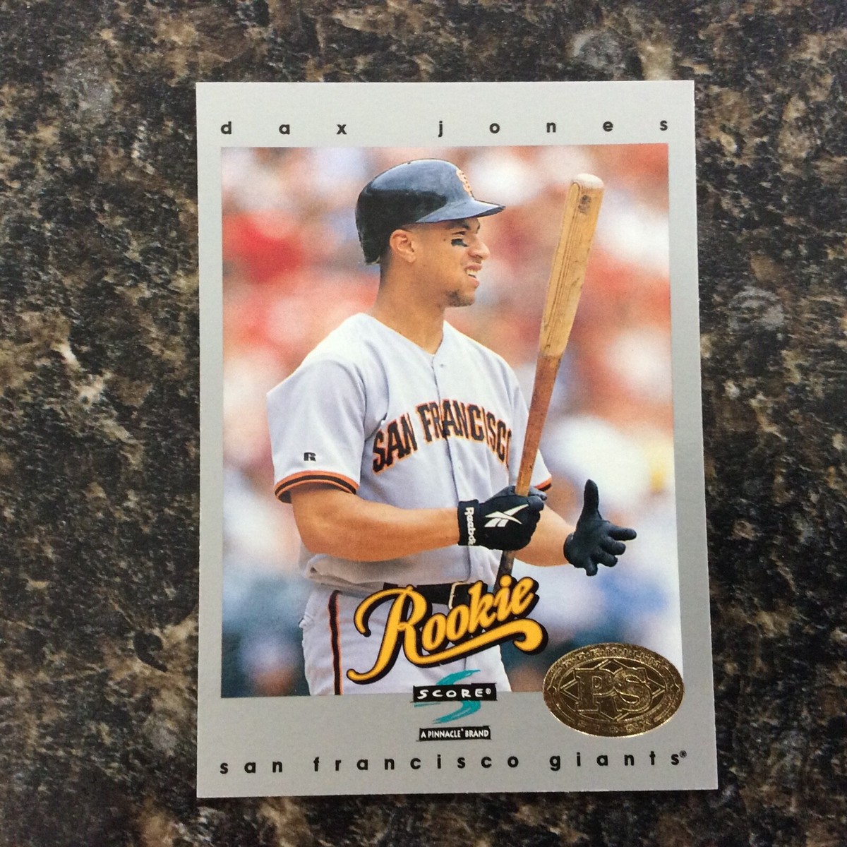 1997 Score - #323 Dax Jones (RC) | eBay