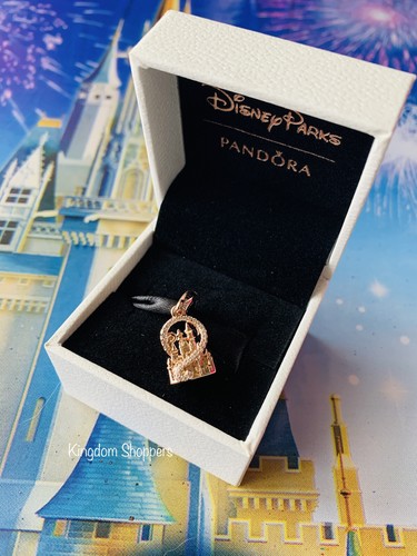 Cinderella Castle Pandora Charm 