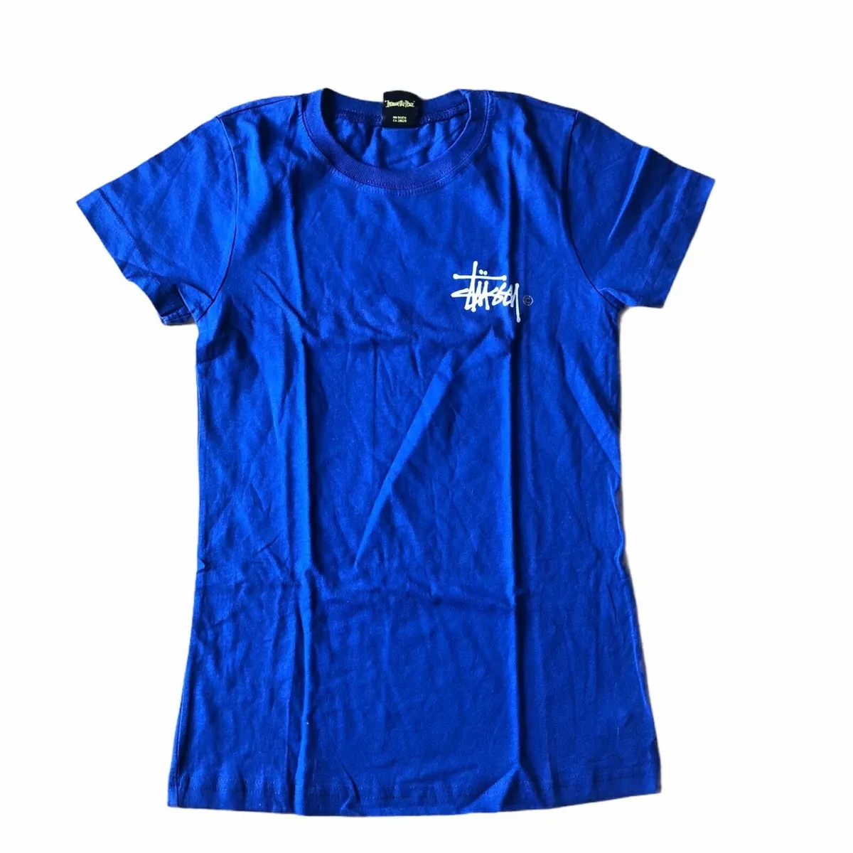 Stussy hotsell blue shirt