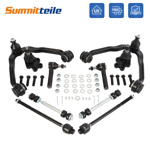 Front Upper Control Arms Ball Joint For 1999-2006 Silverado GMC Sierra 1500 RWD - 第 1/12 張圖片