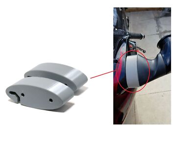 Motorrad Spiegelverlängerungen Abstandshalter Riser HOND SUPER BLACKBIRD CBR1...