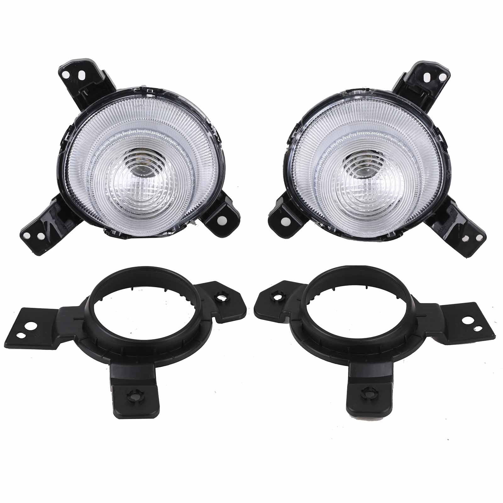 Daytime Running Lights DRLs with Brackets Set Left Right for 2019 2020