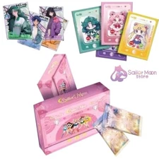 Sailor Moon Trading Card Game 11 Pack Collector's CCG Booster Box Eternals new