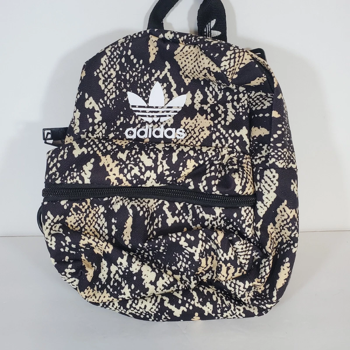 Adidas originals travel shop bag with trefoil logo