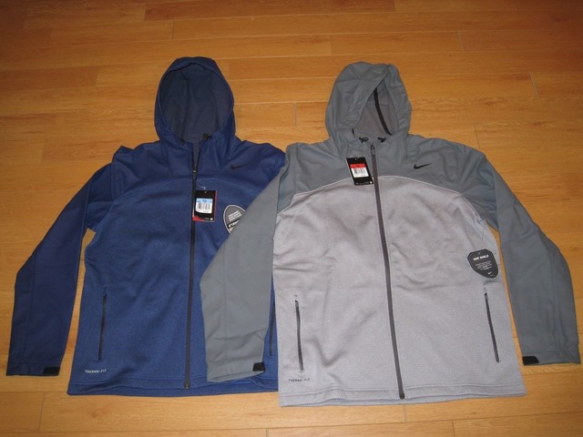 nike men's element shield full zip running jacket