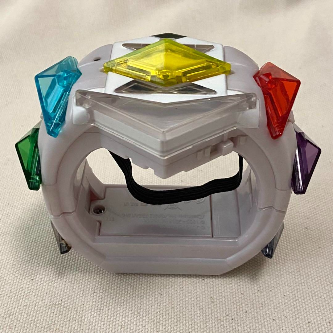Pokemon Z Power Ring (White) Set With 8 Crystals Takara Tomy Japan