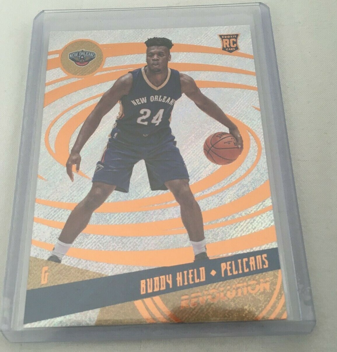 2016-17 Revolution BUDDY HIELD RC