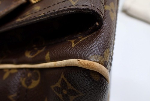 LOUIS VUITTON Monogram Manhattan PM (MSRP $1680) **EBAY LIVE - Foto 8 di 16