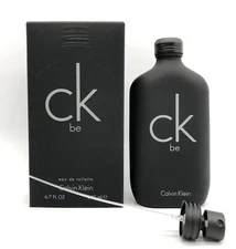 CK Be by Calvin Klein for Unisex 6.7 oz Eau de Toilette Spray NEW 100% AUTHENTIC