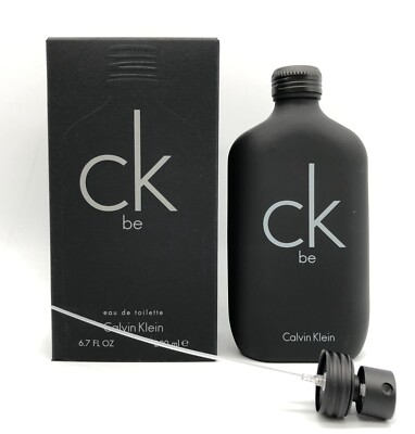 CK Be by Calvin Klein for Unisex 6.7 oz Eau de Toilette Spray NEW 100% AUTHENTIC