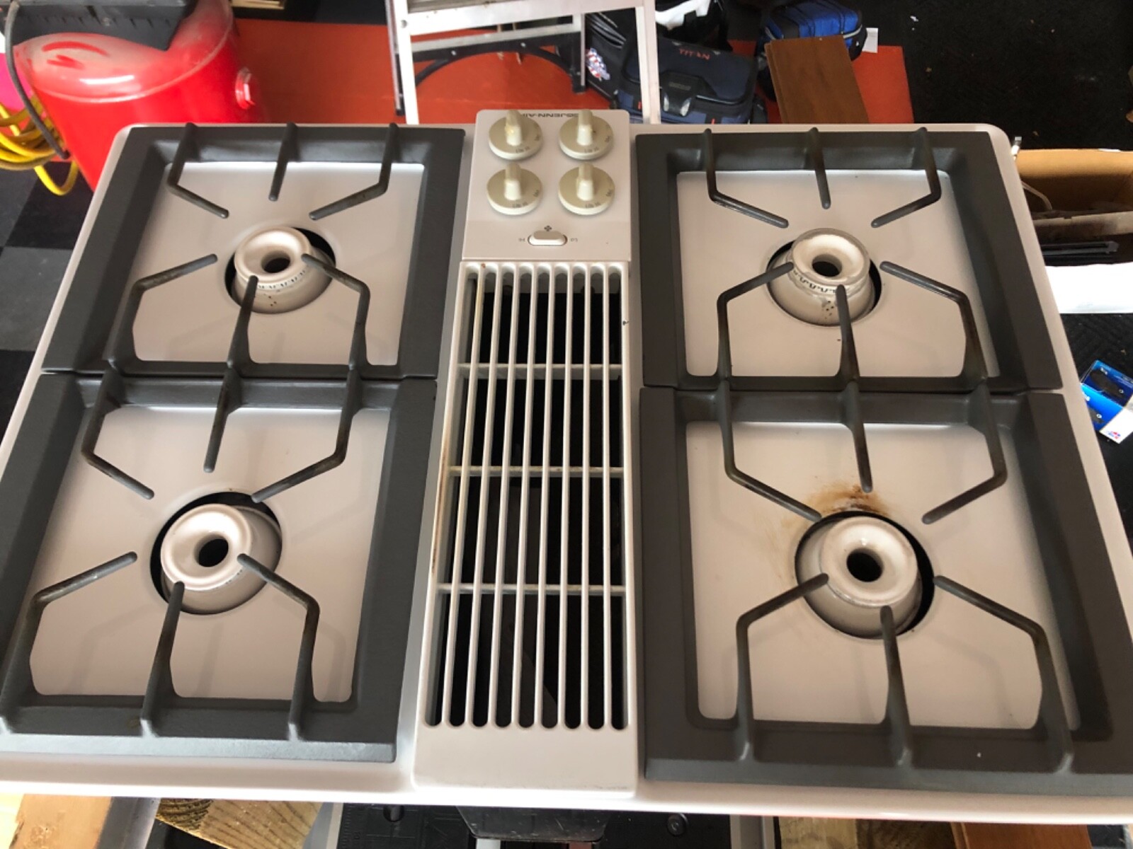 JennAir Downdraft Gas Cooktop JGD8130ADS eBay