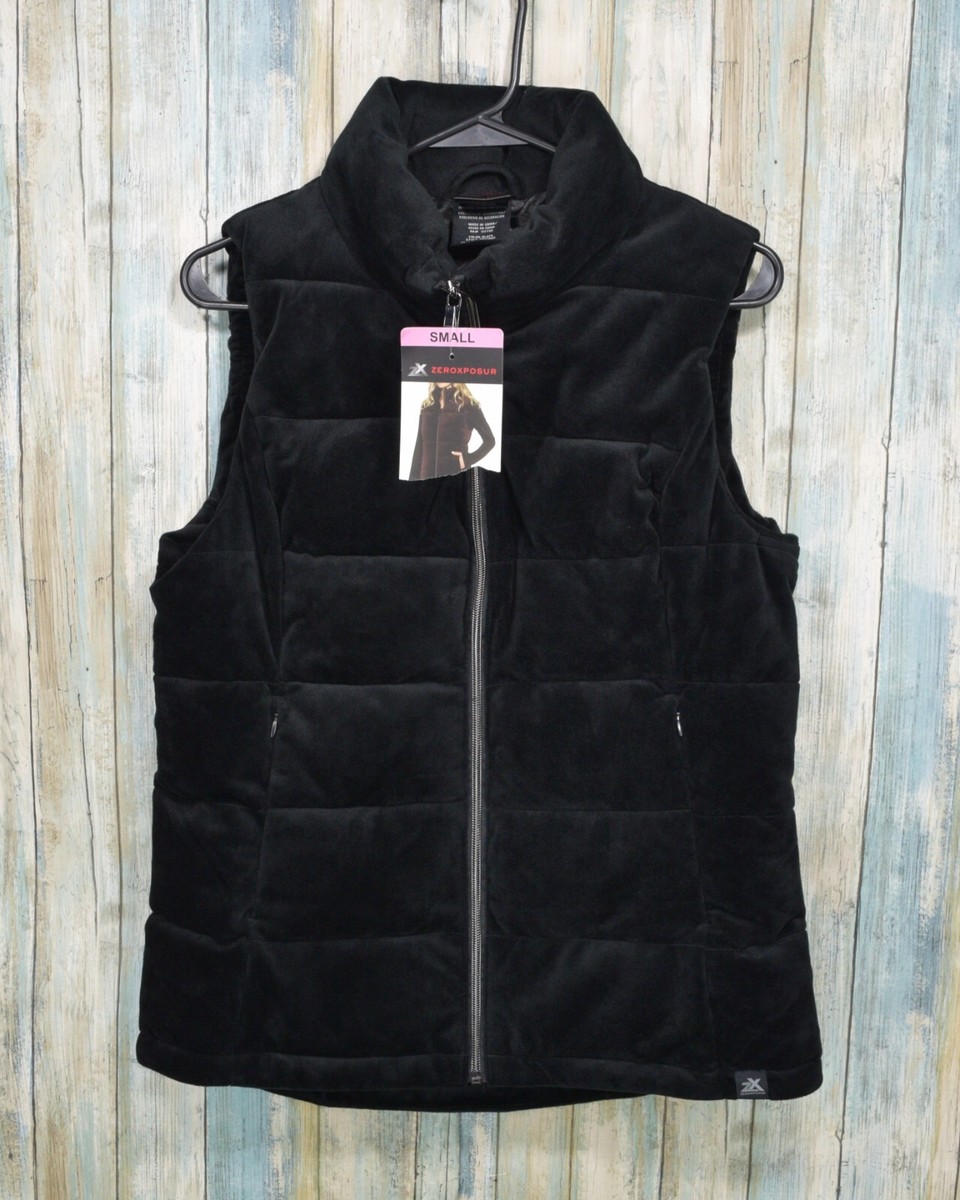 Puffer Jacket Zeroxposur Velour Vest ZeroXposur Velour Puffer Vest