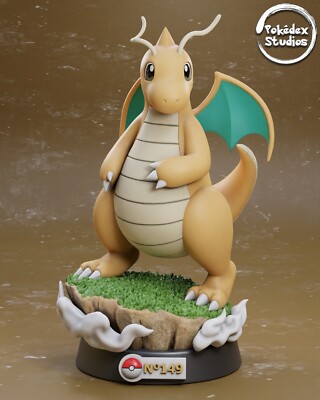 Figurine Pokémon légendaire Dracolosse 30 cm de BANDAI - Jeux