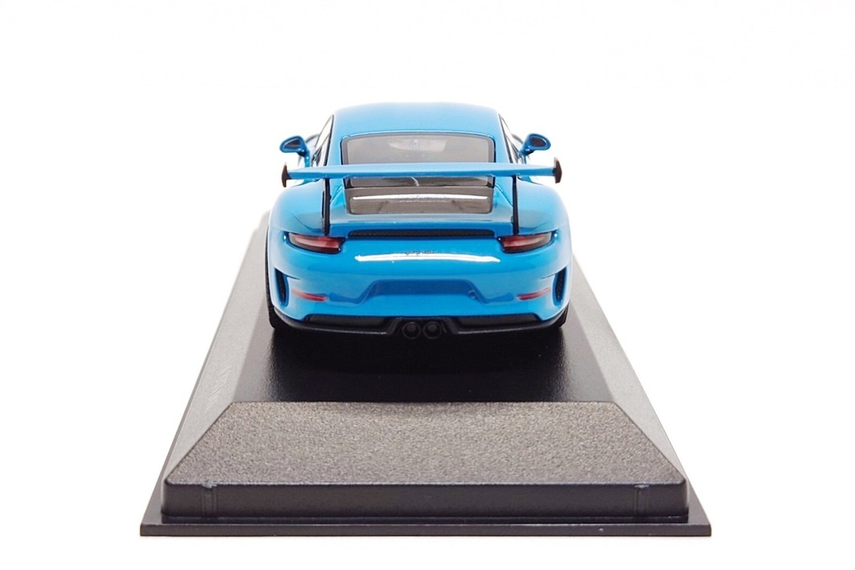 Minichamps 1:43 Porsche 911 GT3 RS (991.2) in Miami Blue