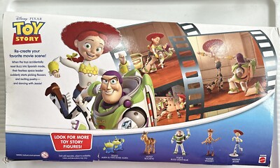 Disney Pixar Toy Story Spanish Dance ToysRUs Exclusive Gift Set