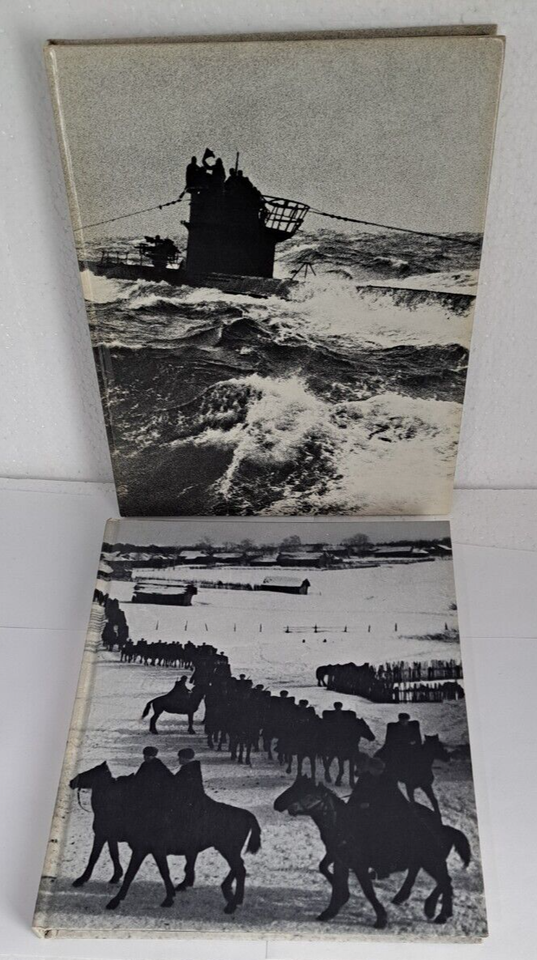 Lot Of 2 World War 2 Time Life Books Hardcover Russia Besieged Battle lot-of-2-world-war-2-time-life-books-hardcover-russia-besieged-battle