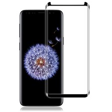 Panzerfolie für Samsung Galaxy S9 Plus 3D Schutzglas echt Glas Schutz Folie