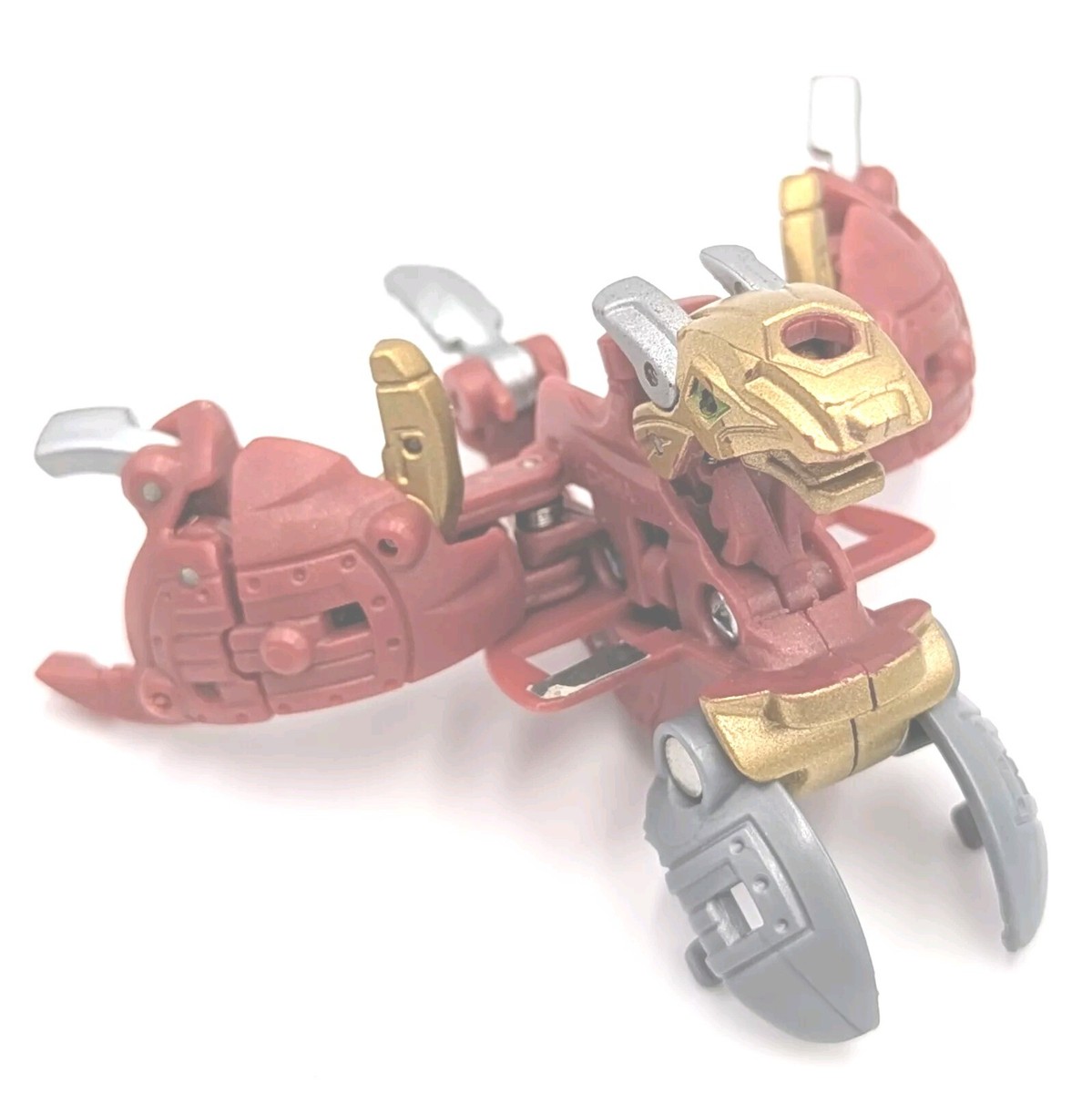 Bakugan Sky Raiders Aeroblitz Reptak Pyrus Bakugold - Occasion