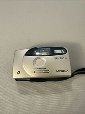 Minolta Vectis 100BF Vintage 35mm Film Point- -Shoot Camera