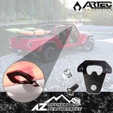ARTEC HD Bottle Opener - Black Zinc For 2020+ Jeep Gladiator JT