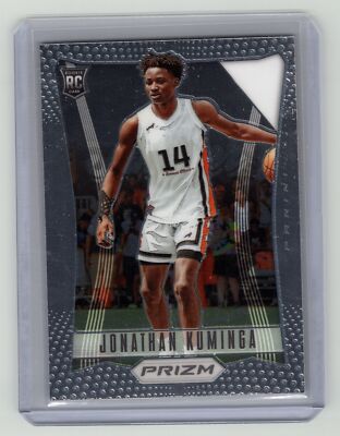 2021 Panini Prizm Draft Picks #5 Jonathan Kuminga Flashback Prizms